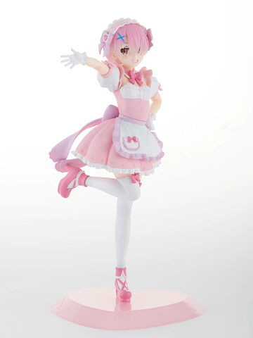 Ram (Yumekawa Maid), Re: Zero Kara Hajimeru Isekai Seikatsu, FuRyu, Pre-Painted