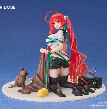 Honolulu (Manjuu Mischief), Azur Lane, RIBOSE, Pre-Painted, 1/6