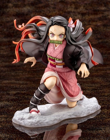 Nezuko Kamado (Kamado Nezuko), Kimetsu No Yaiba, Kotobukiya, Pre-Painted, 1/8