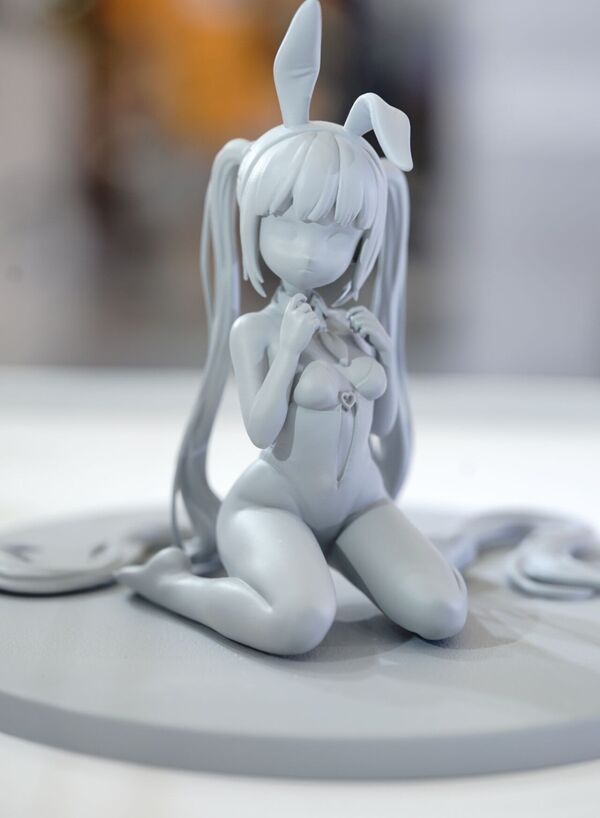 Bunny Girl Sori, Original, IATOYS, Pre-Painted