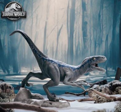 Beta, Jurassic World, SEGA, Pre-Painted