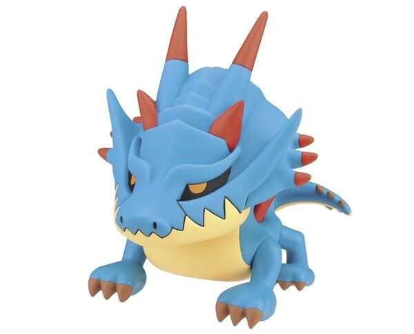 Lagiacrus, Monster Hunter, Banpresto, Pre-Painted
