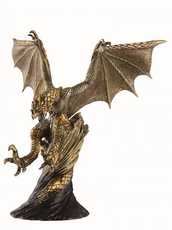 Selregios (Gold Color), Monster Hunter 4G, Banpresto, Pre-Painted