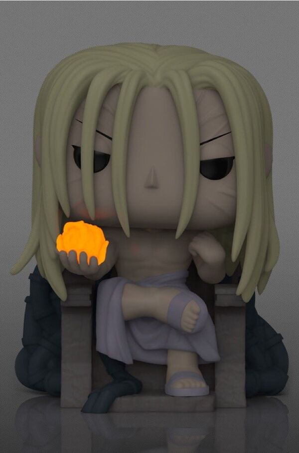 Otou-sama (Chase, Glow in the Dark), Hagane No Renkinjutsushi Fullmetal Alchemist, Funko Toys, Pre-Painted