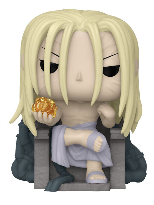 Otou-sama, Hagane No Renkinjutsushi Fullmetal Alchemist, Funko Toys, Pre-Painted
