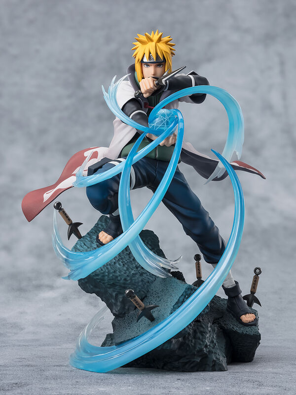 Namikaze Minato (Rasengan), Naruto Shippuuden, Bandai Spirits, Pre-Painted, 4573102664525