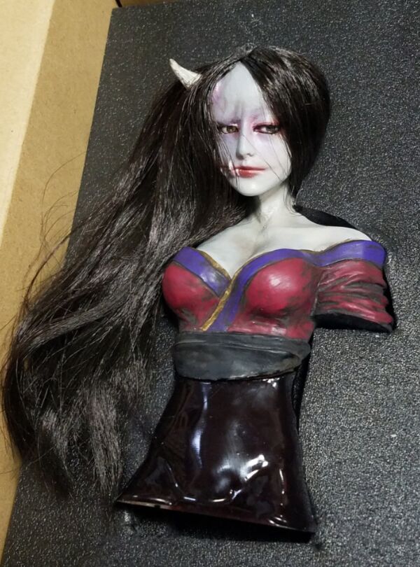 Oni Musume, Original, D-quilish, Pre-Painted