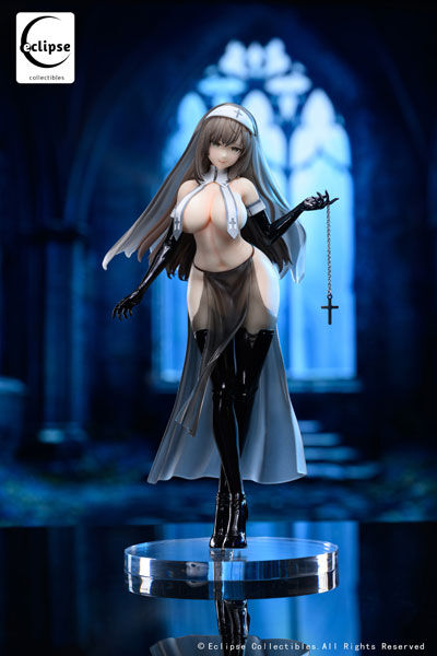 Kouketsunaru Sister Grace, Original, Eclipse Collectibles, Pre-Painted, 1/7, 6975269170068