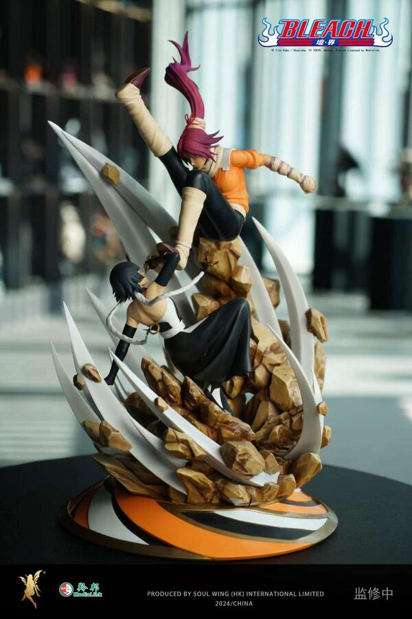Shihouin Yoruichi, Sui-Feng, Bleach, Soul Wing, Pre-Painted, 1/6