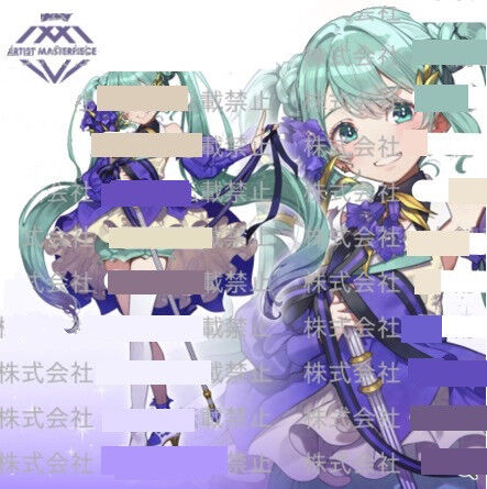Hatsune Miku (Birthday2024, Flower), Vocaloid, Taito, Pre-Painted