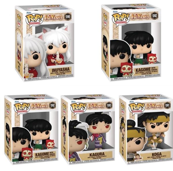 Higurashi Kagome, Kirara, Sengoku Otogizoushi: InuYasha, Funko Toys, Pre-Painted