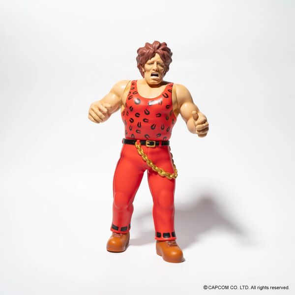Hugo (Special Edition), Final Fight, Unbox Industries, Pre-Painted