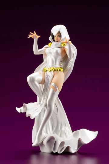 Raven (White), Teen Titans, Kotobukiya, Pre-Painted, 1/7
