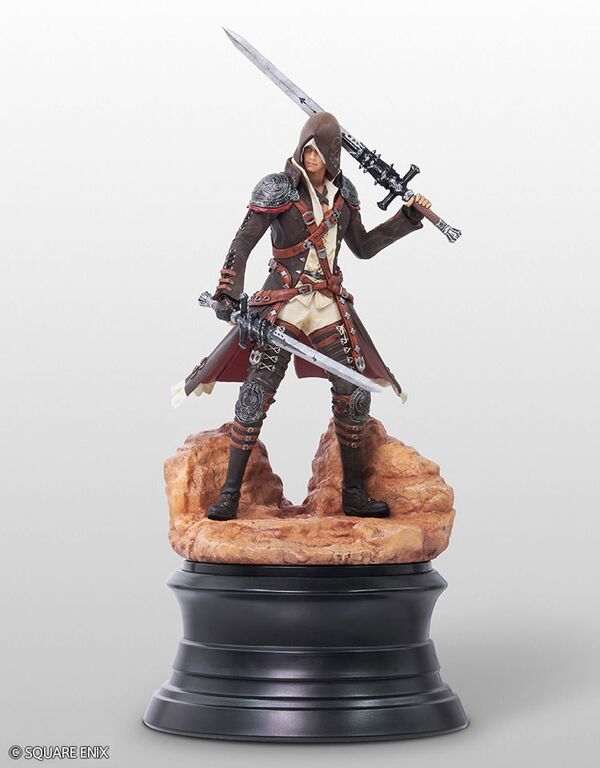 Warrior Of Light (Viper), Final Fantasy XIV, Square Enix, Pre-Painted