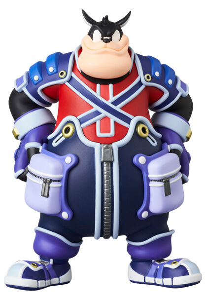 Pete, Kingdom Hearts II, Medicom Toy, Pre-Painted, 4530956157887