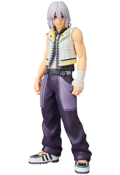 Riku, Kingdom Hearts II, Medicom Toy, Pre-Painted, 4530956157856