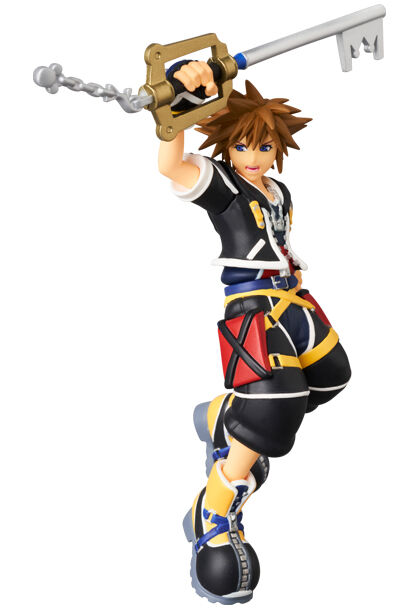 Sora, Kingdom Hearts II, Medicom Toy, Pre-Painted, 4530956157849