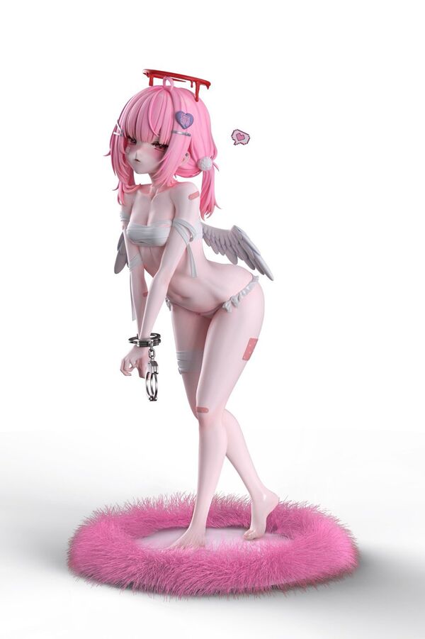 Aimu, Original, Momoroser, Pre-Painted, 1/6