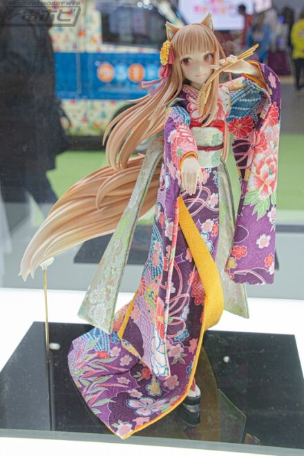 Holo (Nihon Ningyou), Ookami To Koushinryou: Merchant Meets The Wise Wolf, FuRyu, Yoshitoku, Pre-Painted, 1/4