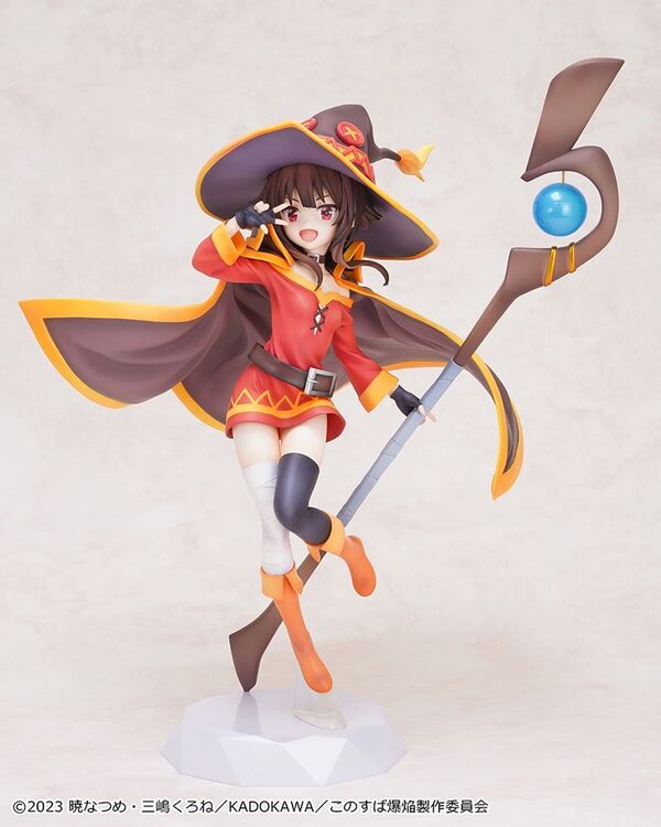 Megumin, Kono Subarashii Sekai Ni Shukufuku O!, Good Smile Company, Pre-Painted