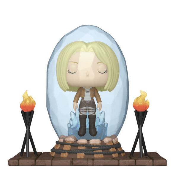 Annie Leonhart (In Crystal), Shingeki No Kyojin, Funko Toys, Hot Topic, Pre-Painted