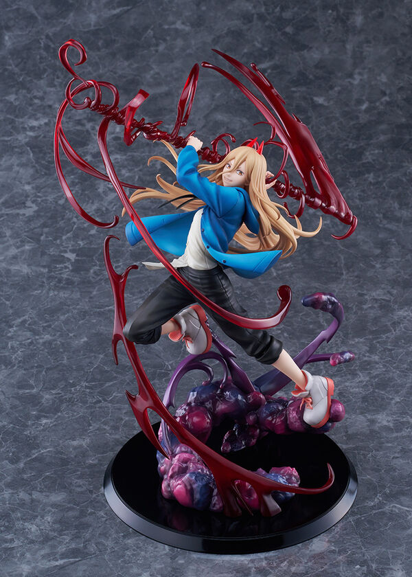 Power, Chainsaw Man, Claynel, Pre-Painted, 1/7, 4571452943468