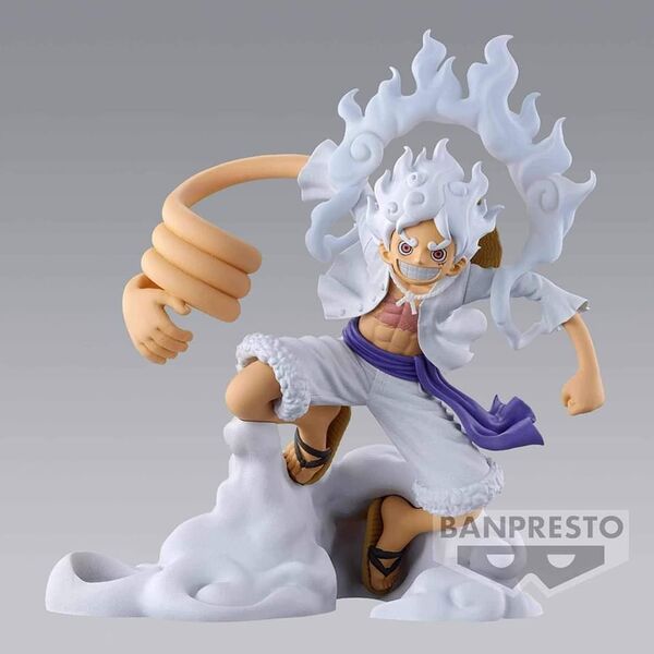 Monkey D. Luffy (Gear 5), One Piece, Bandai Spirits, Pre-Painted