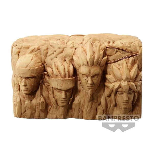 Namikaze Minato, Sarutobi Hiruzen, Senju Hashirama, Senju Tobirama, Naruto, Bandai Spirits, Pre-Painted