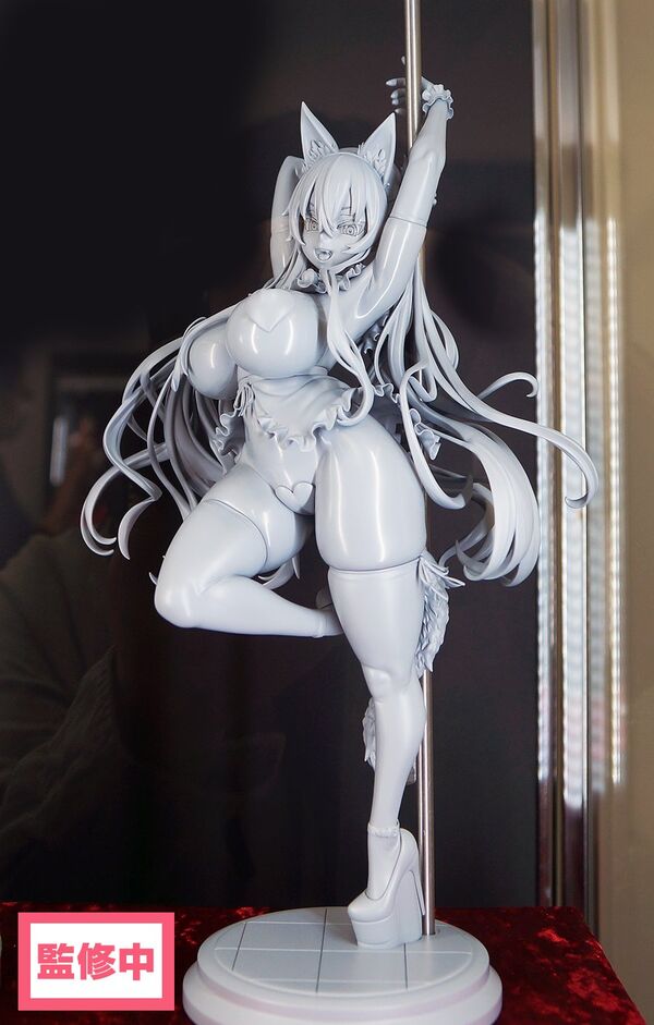 Transfer Student Lilith-chan (Pole Dance), Original, Rocket Boy, Pre-Painted