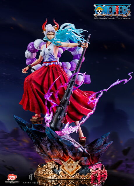 Yamato, One Piece, Anime Mason, Pre-Painted