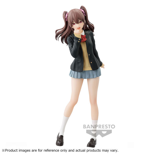 Tachibana Mikari (Uniform), 2.5-jigen No Yuuwaku, Bandai Spirits, Pre-Painted