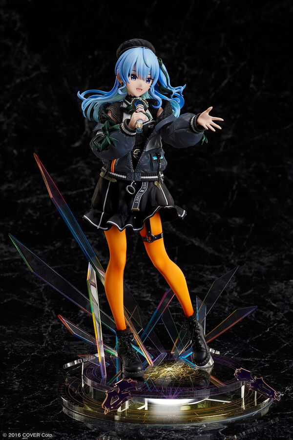 Hoshimachi Suisei, Hololive, Design Coco, Pre-Painted, 1/7, 4595643112235