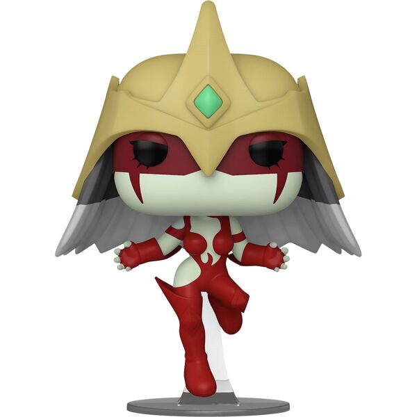 Elemental Hero Burst Lady, Yu-Gi-Oh! Duel Monsters GX, Funko Toys, Pre-Painted