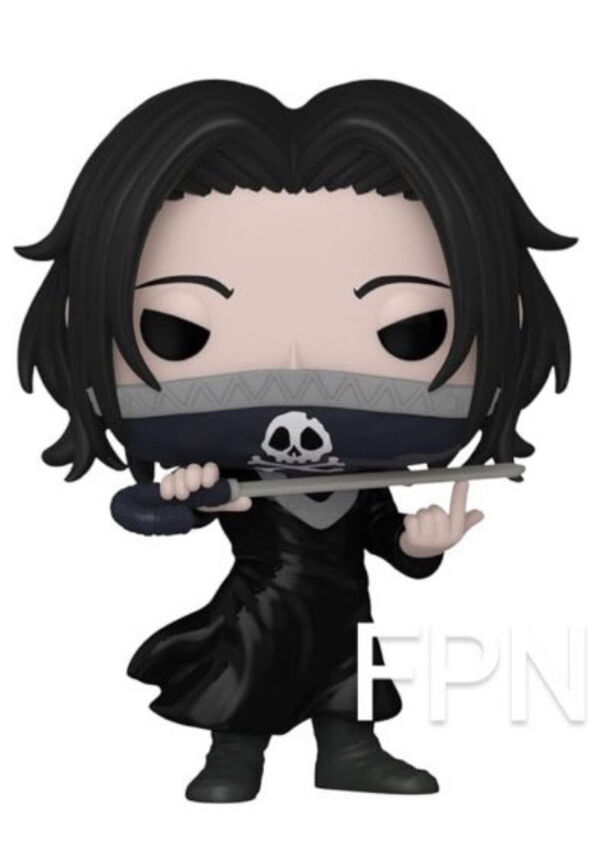Feitan Portor, Hunter × Hunter, Funko Toys, Pre-Painted