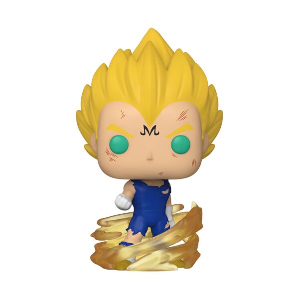 Vegeta SSJ (Majin) (GLOW IN THE DARK), Dragon Ball Z, Funko Toys, Pre-Painted