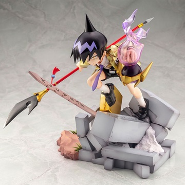 Bason, Ren Tao (Tao Ren), Shaman King, Kotobukiya, Pre-Painted, 1/8