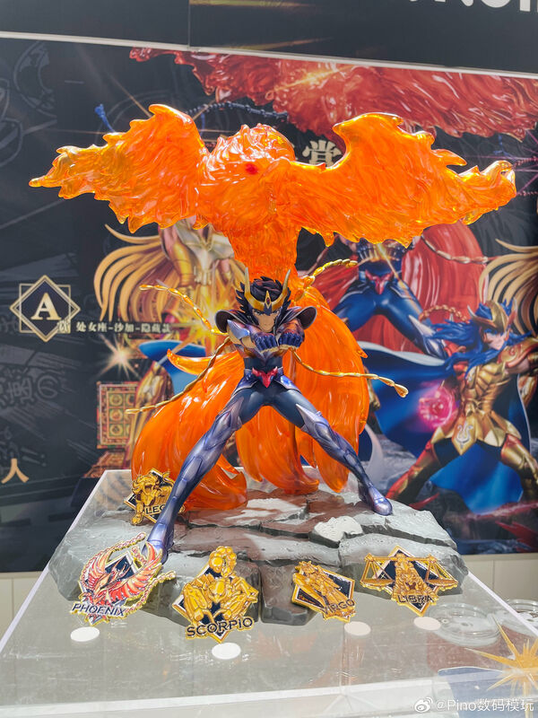 Phoenix Ikki, Saint Seiya, Koiland, Pre-Painted