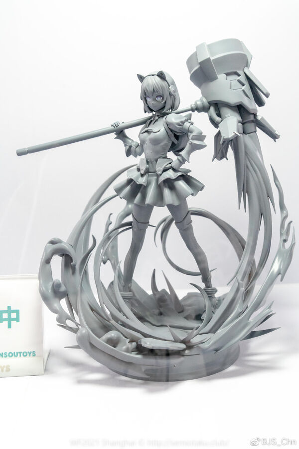 Shark Mir, VGAME: Zero World, Ensoutoys, Pre-Painted