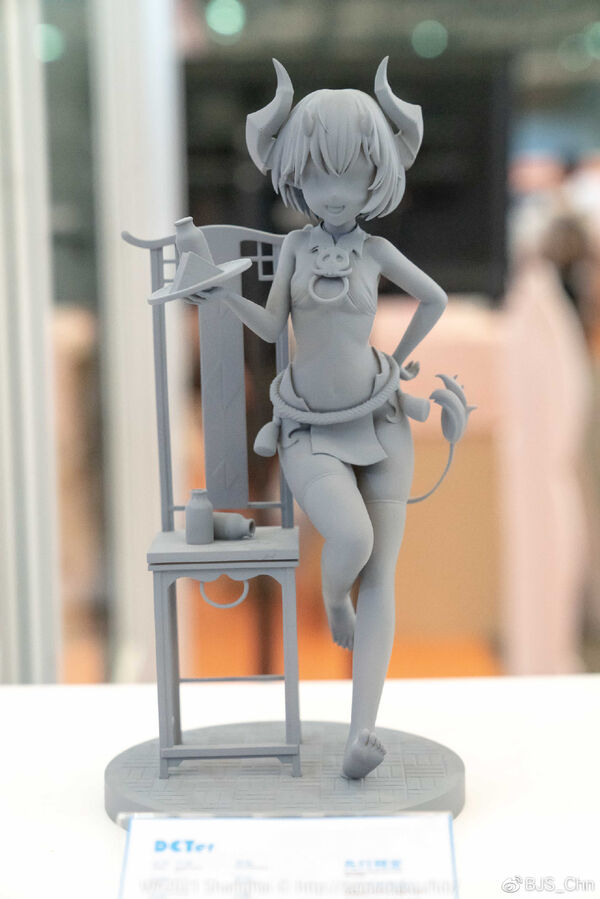 Cow Moo, Original, DCTer, Pre-Painted, 1/7