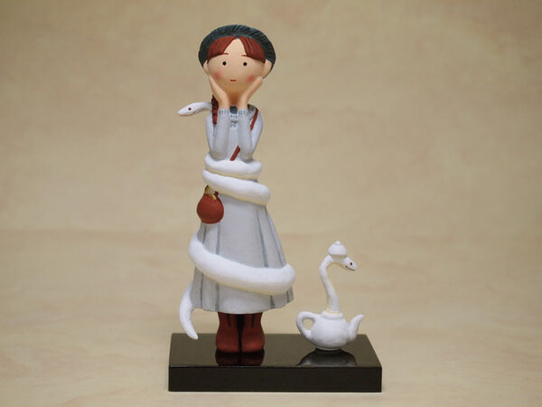 Nagai Hebi Ni Maka Retai, Honda Koji Shokai, Pre-Painted