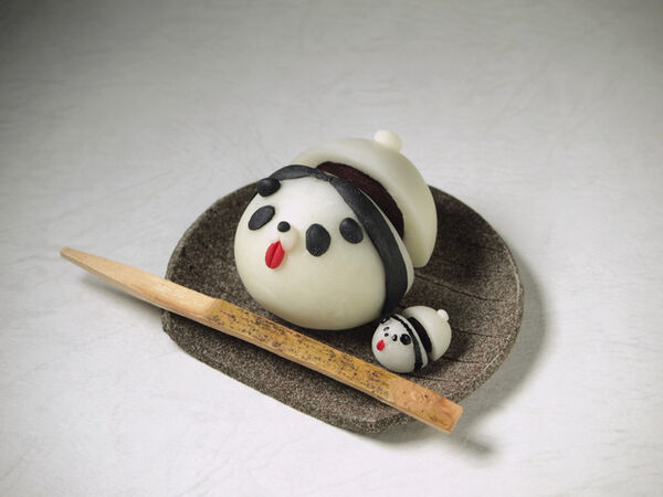 Parent And Child Inufuku, Honda Koji Shokai, Pre-Painted