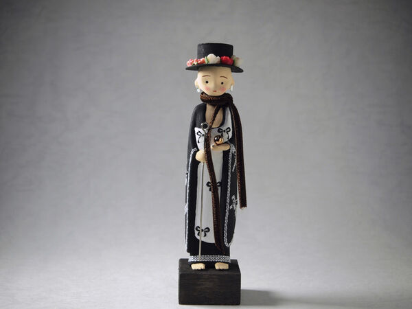 Boshi Jizo [234877], Honda Koji Shokai, Pre-Painted