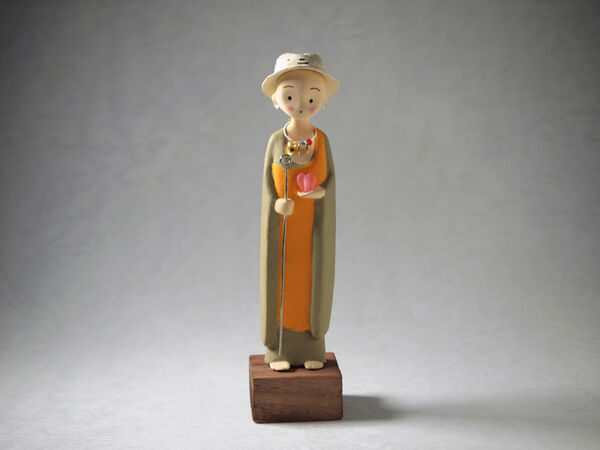 Boshi Jizo [234878], Honda Koji Shokai, Pre-Painted