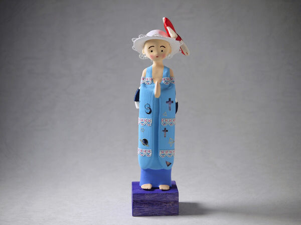 Boshi Jizo [234880], Honda Koji Shokai, Pre-Painted