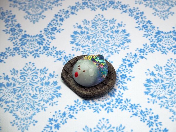 Opalized Inufuku, Honda Koji Shokai, Pre-Painted