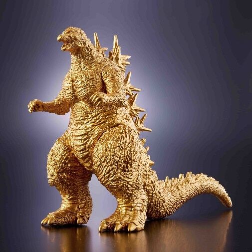 Gojira (Memorial Gold), Gojira-1.0, Bandai, Pre-Painted
