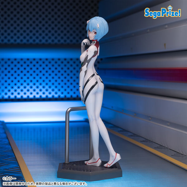 Ayanami Rei, Shin Evangelion Gekijouban:||, SEGA, Pre-Painted