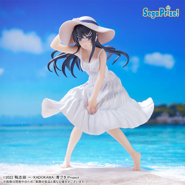 Sakurajima Mai (～Summer Dress～), Seishun Buta Yarou Wa Bunny Girl Senpai No Yume Wo Minai, SEGA, Pre-Painted