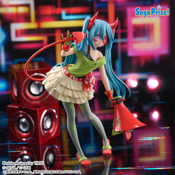 Hatsune Miku (DEMONSTAR T.R.), Hatsune Miku -Project Diva- X, SEGA, Pre-Painted