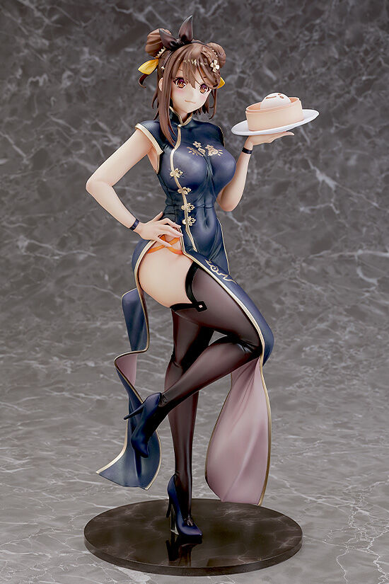 Reisalin Stout (Chinese Dress), Atelier Ryza 2 ~Ushinawareta Denshou To Himitsu No Yousei~, Phat Company, Pre-Painted, 1/6, 4580678969701